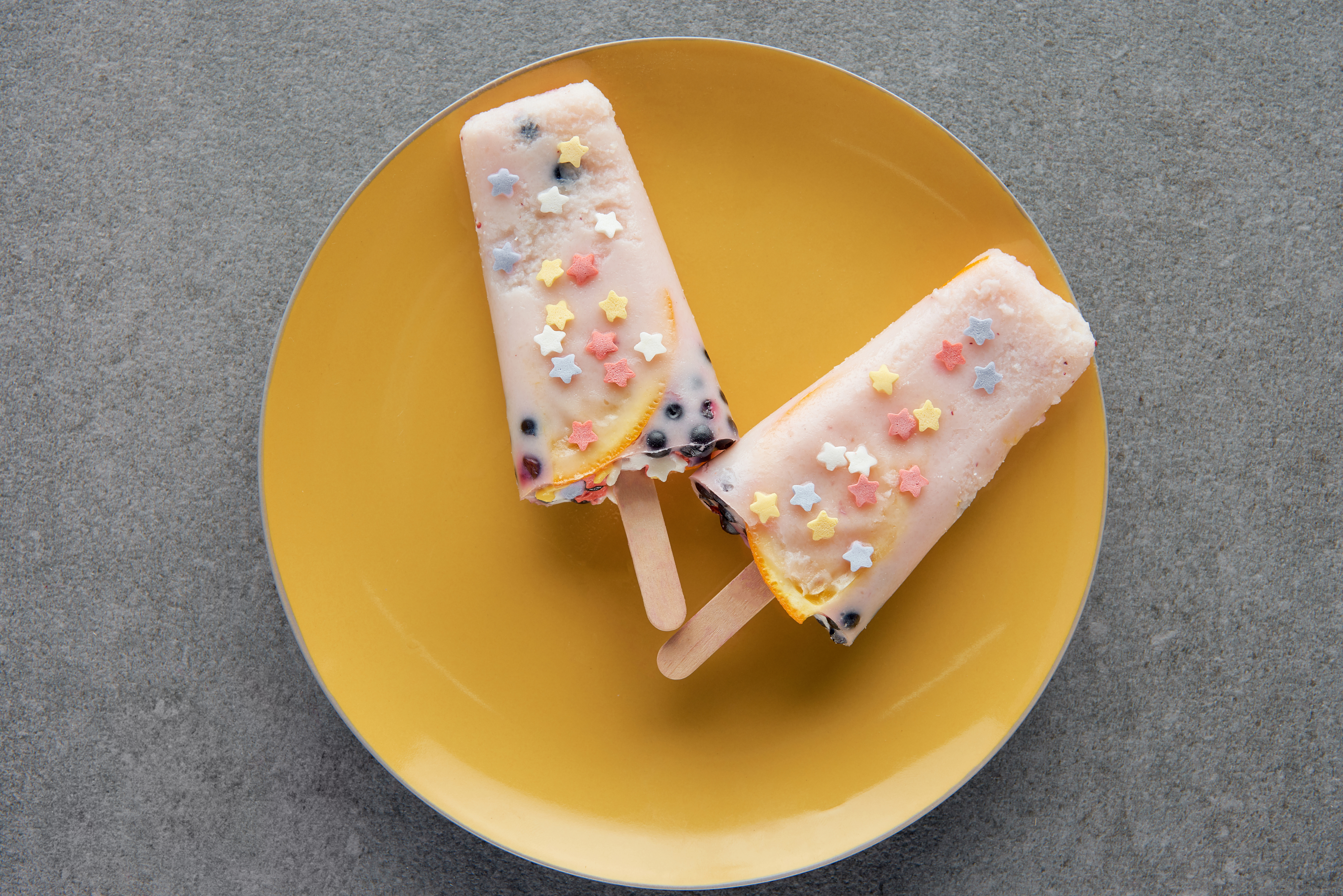 Protein popsicles
